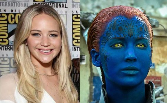 Jennifer Lawrence kao Mystique