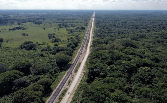 U Meksiku se gradi željeznička ruta Vlak Maja