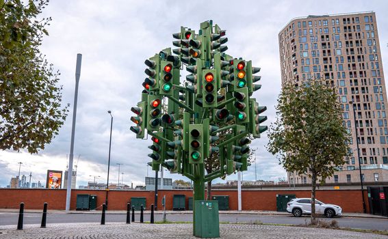 Stablo semafora u Londonu - 9