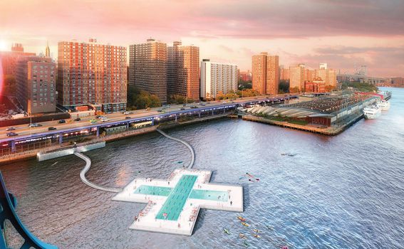 Prva testiranja bazena +POOL održat će se ovog ljeta u New Yorku