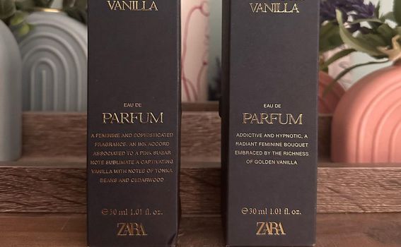 Zara Hypnotic Vanilla