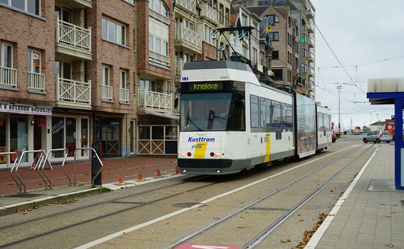 Kusttram, najdulja tramvajska linija na svijetu