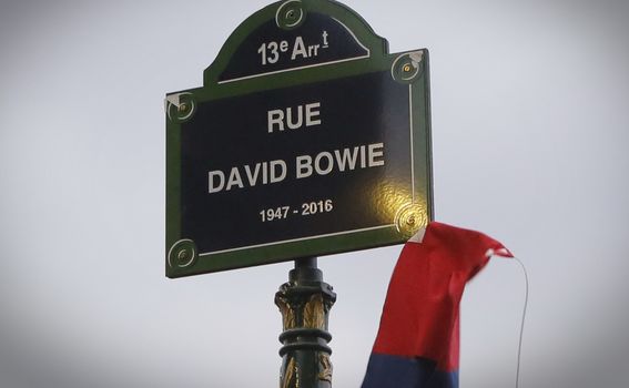 Inauguracija ulice Davida Bowieja - 2