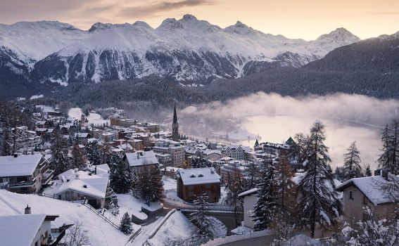 St. Moritz, Švicarska