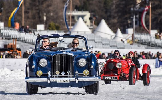 St. Moritz je popularan među putnicima dubljeg džepa