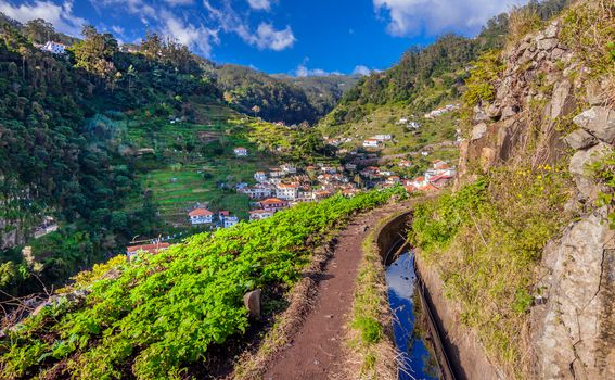 Staze uz vodene tunele u Madeiri