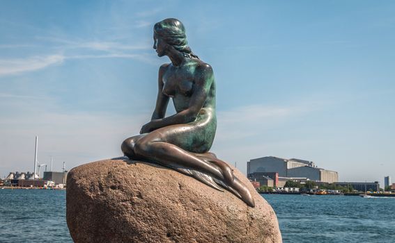 Mala sirena u Kopenhagenu