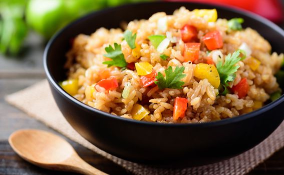 Pržena riža je omiljeno jelo azijske kuhinje
