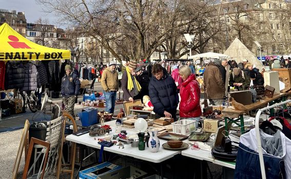 Buvljak Flohmarkt Kanzlei u Zürichu - 6