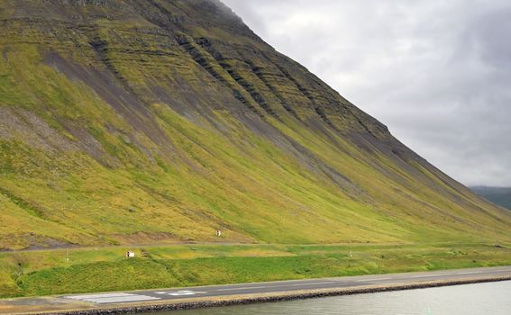 Aerodrom Isafjordur na Islandu - 1