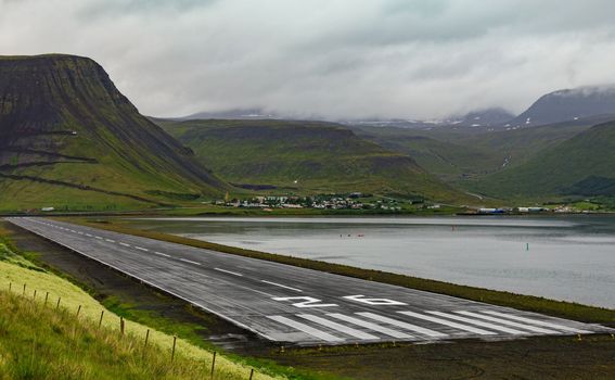 Aerodrom Isafjordur na Islandu - 2