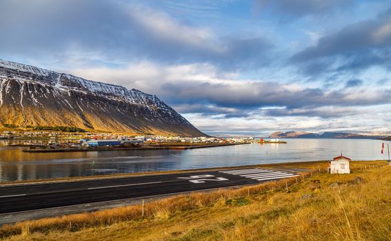 Aerodrom Isafjordur na Islandu