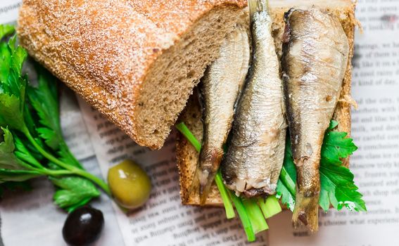 Na drugom mjestu najgore rangiranih jela našao se i bocadillo de sardinas, odnosno sendvič sa sardinama