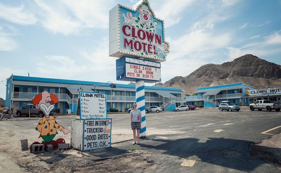 Clown motel je hit među turistima i loncima na duhove