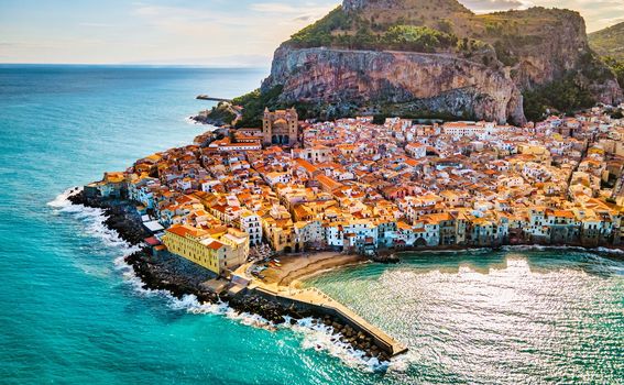 Cefalu, Sicilija