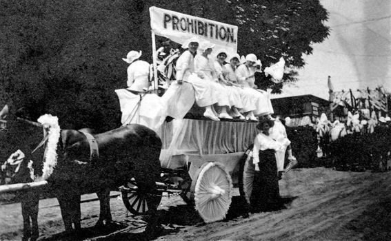 Prohibicija u SAD-u 1920-ih