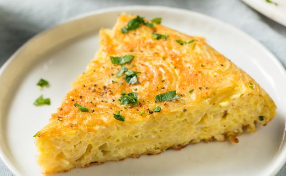Pasta frittata