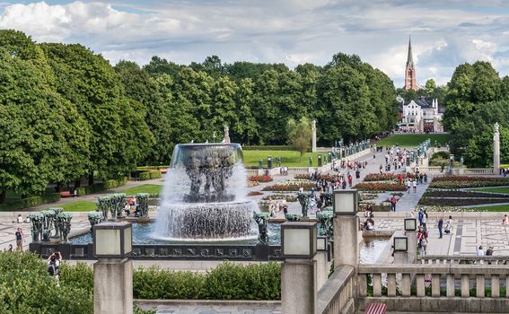 Vigeland park u Oslu