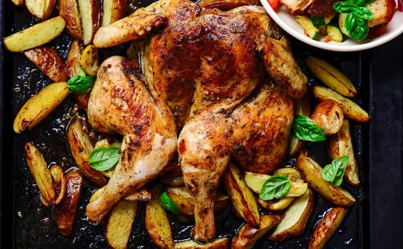 Spljoštite pile, pa ga tako ispecite