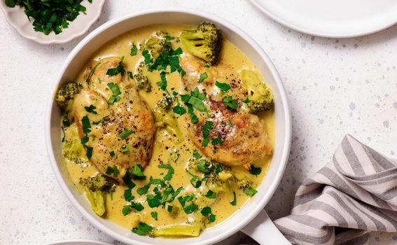 Piletina u umaku od senfa