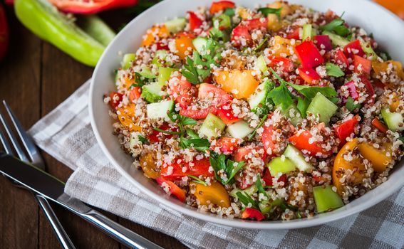 Kvinoja je pseudocerealija