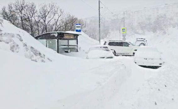 Snježna oluja na Kamčatki - 5