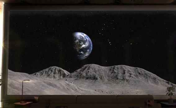 Galactic Resource Utilization Space planira izgraditi hotel na Mjesecu do 2032. godine - 1