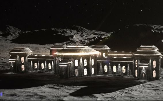 Galactic Resource Utilization Space planira izgraditi hotel na Mjesecu do 2032. godine - 2