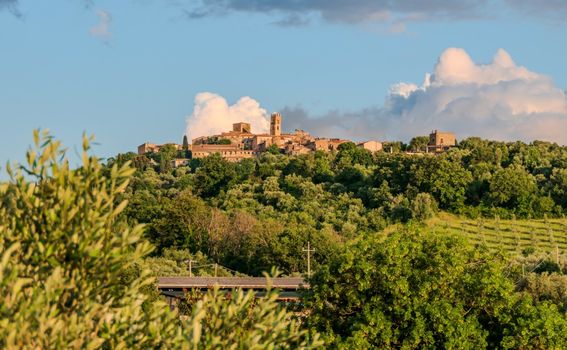 Manciano, Italija - 2