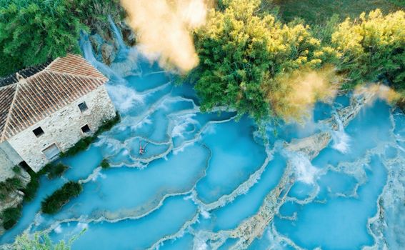 Manciano, Italija - 4