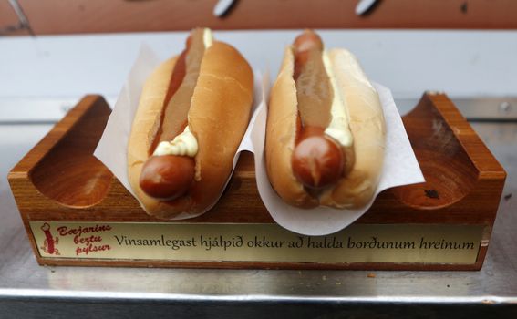 Islandski hot dog