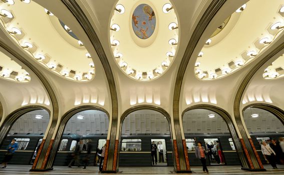 Moskovska podzemna željeznica - 3