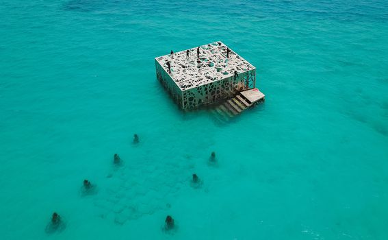 Podvodna galerija na Maldivima - 7