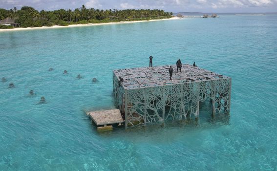 Podvodna galerija na Maldivima - 9