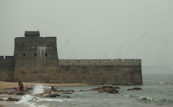 Kineski zid završava u moru