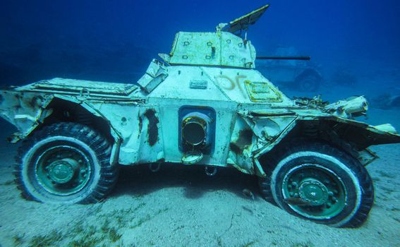 Podvodni vojni muzej u Jordanu - 5