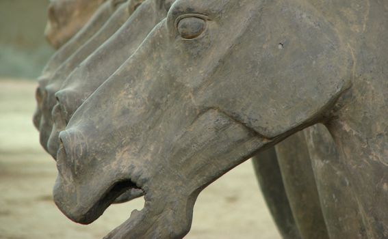 Grobnica sadrži 600 konja u prirodnoj veličini