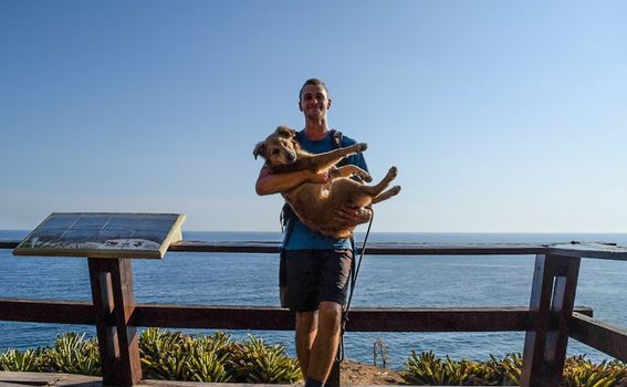 Tom Turčić s psom Savannah obišao je cijeli svijet - pješice - 2