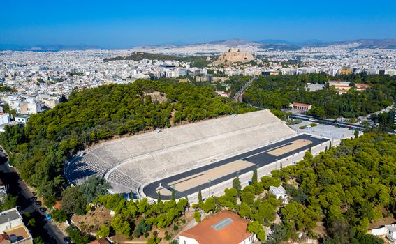 Stadion Panathenaic, Atena - 4
