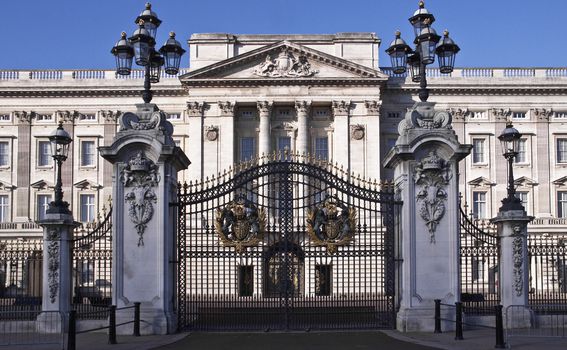 Buckinghamska palača, London - 4