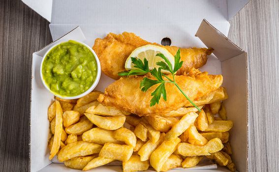Fish and chips - 4