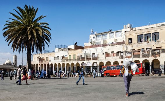 Asmara, Eritreja - 2