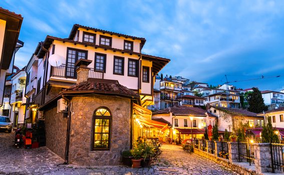 Tradicionalne kuće u pitoresknom Ohridu
