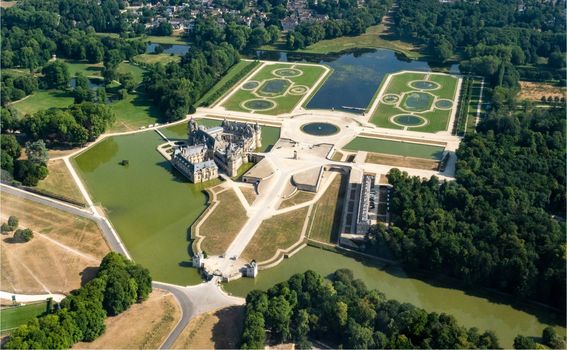 Chateau de Chantilly, Oise, Francuska
