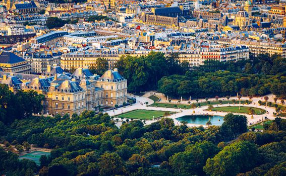 Luksemburška palača i vrt u Parizu