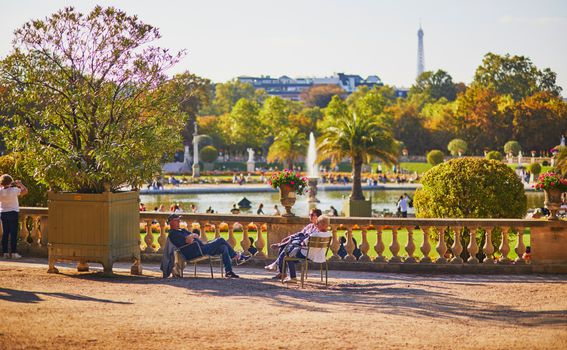 Luksemburški vrt omiljeno je mjesto brojnih Parižana