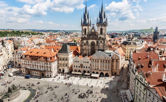 Starogradski trg (Prag, Češka)