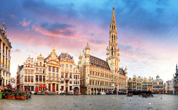 Veliki trg (Bruxelles, Belgija)