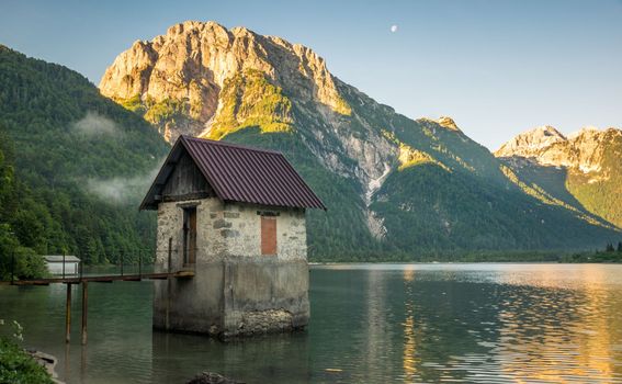 Rabeljsko jezero / Lago del Predil - 6