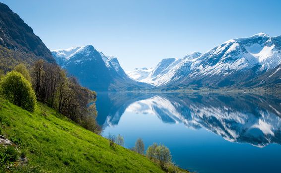 Norveške planine (ilustracija)